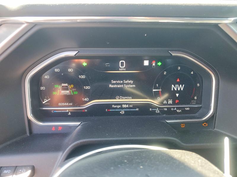 Photo 9 from auction – 2023 GMC SIERRA with VIN 3GTUUGE86PG204952