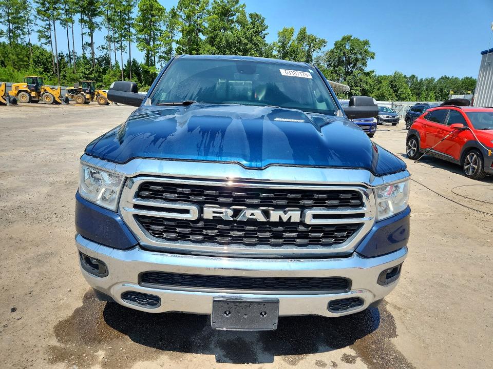 Photo 5 from auction – 2023 RAM 1500 with VIN 1C6SRFFT0PN700009