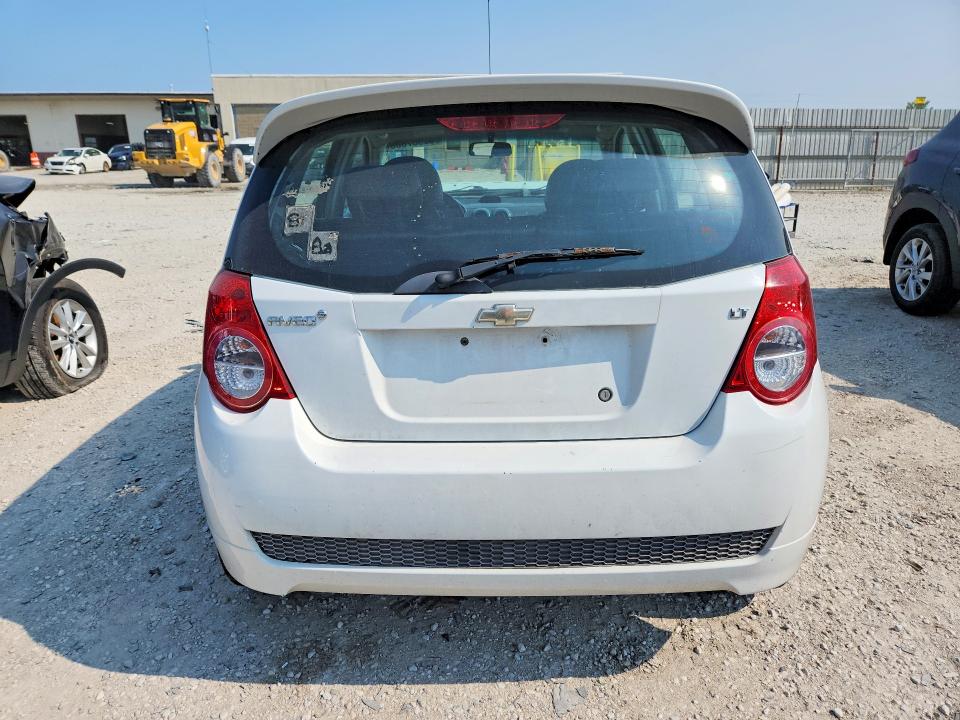 Photo 6 from auction – 2011 CHEVROLET AVEO with VIN KL1TG6DE3BB247335