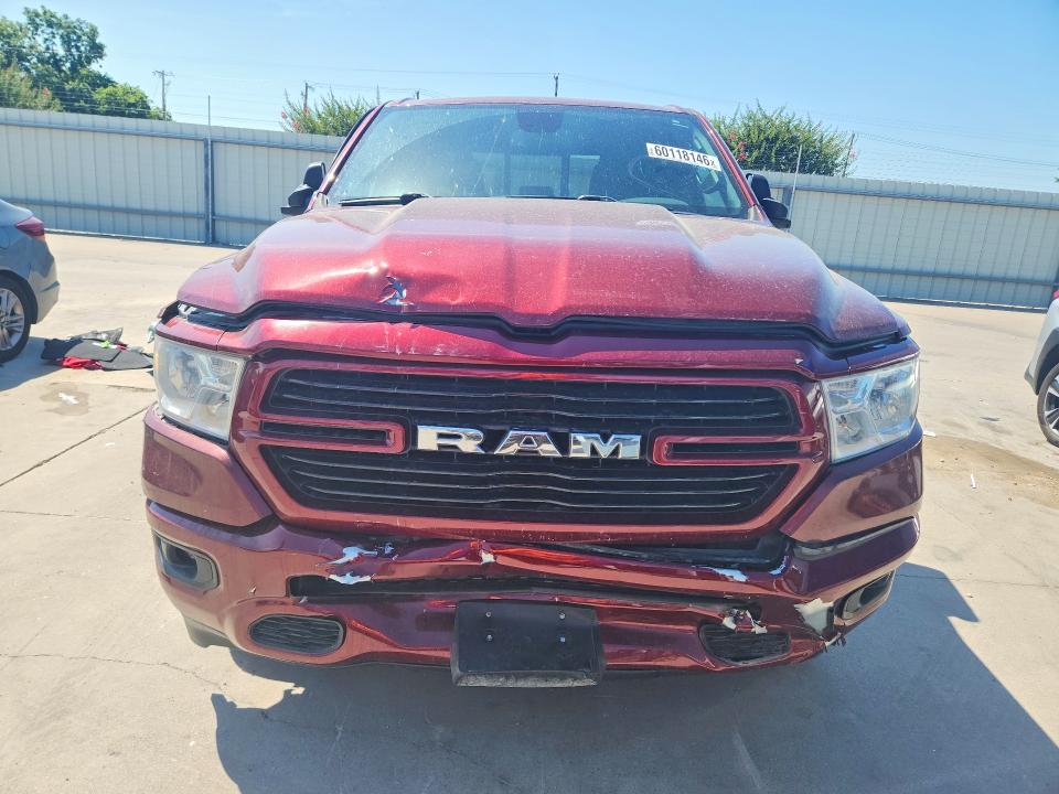 Photo 5 from auction – 2019 RAM 1500 with VIN 1C6SRFFT0KN640242