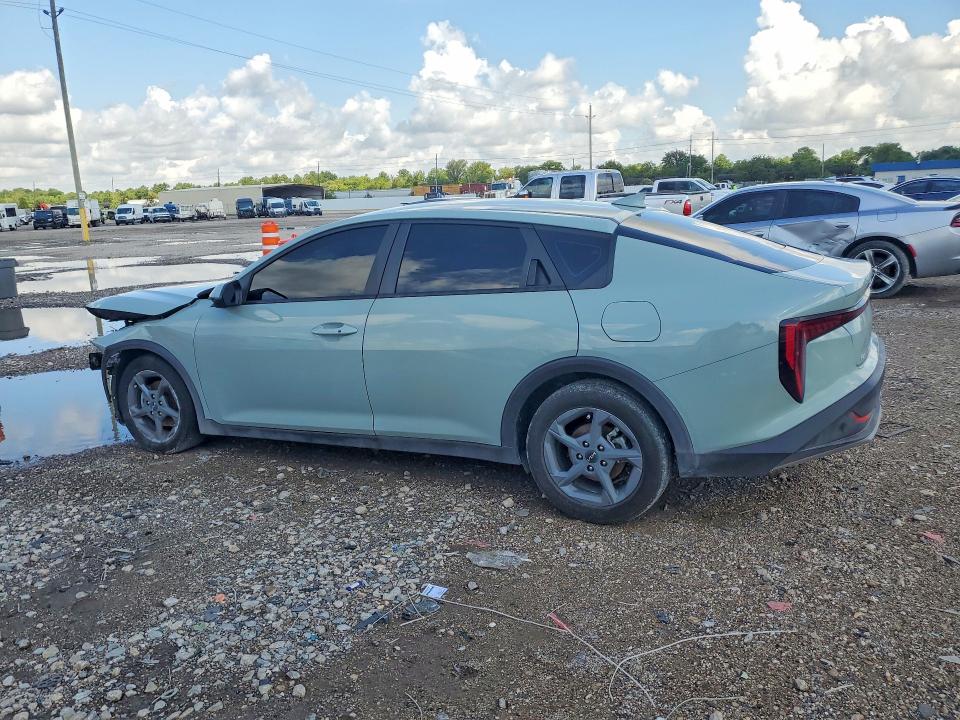 Photo 2 from auction – 2025 KIA K4 with VIN 3KPFT4DE4SE042034