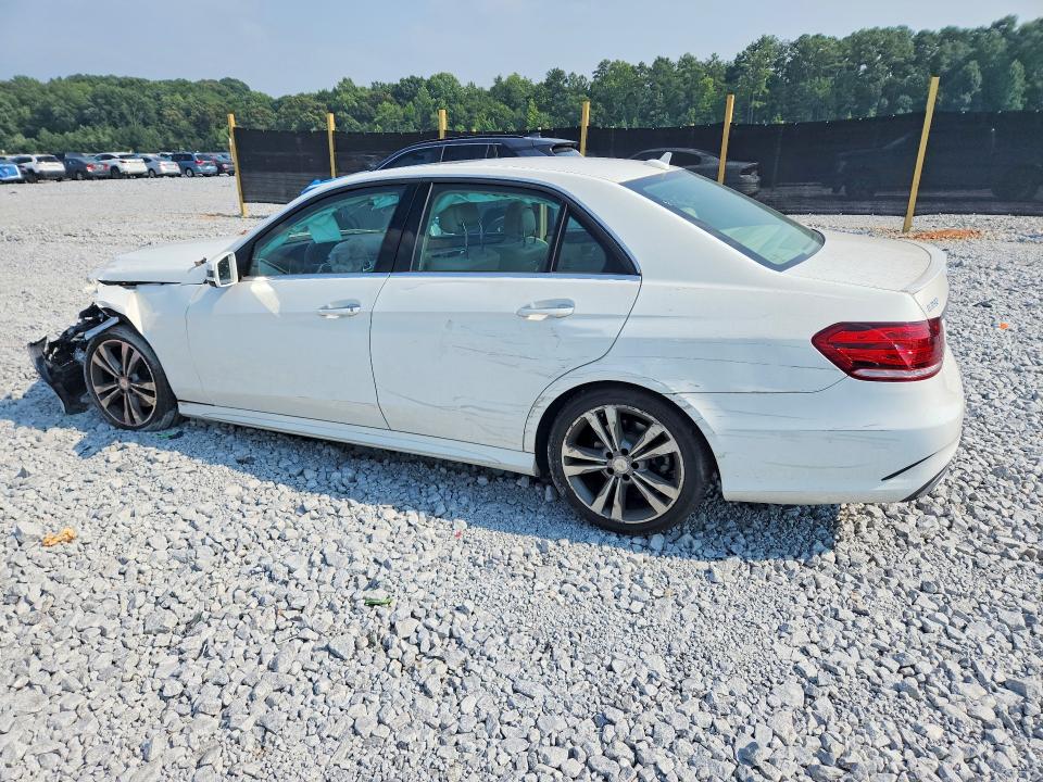 Photo 2 from auction – 2016 MERCEDES-BENZ E with VIN WDDHF8JB3GB184774