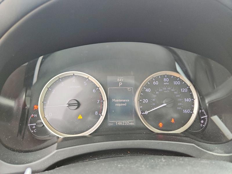 Photo 9 from auction – 2016 LEXUS IS with VIN JTHCM1D26G5014368