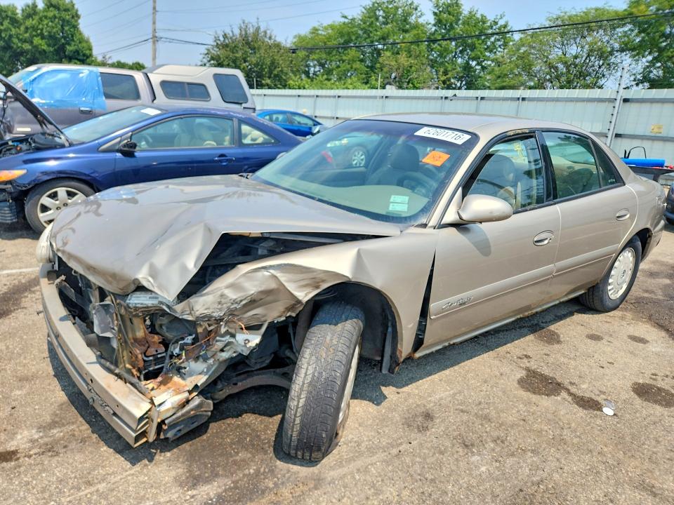 BUICK CENTURY 2002 z numerem VIN 2G4WY55J021279681 - Zdjęcie z aukcji