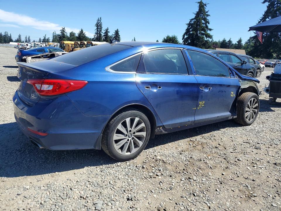 Photo 3 from auction – 2015 HYUNDAI SONATA with VIN 5NPE34AF6FH014701