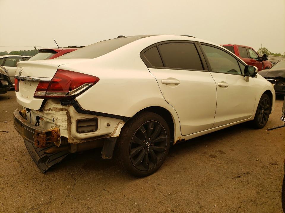 Photo 3 from auction – 2014 HONDA CIVIC with VIN 19XFB2F99EE203084