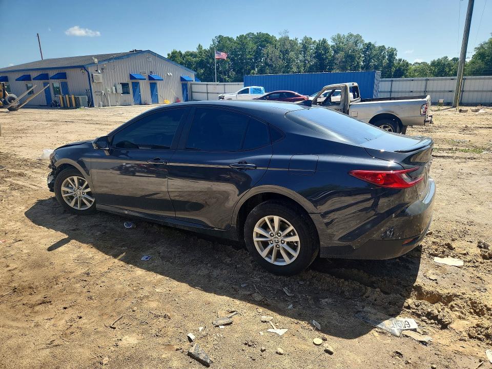 Photo 2 from auction – 2025 TOYOTA CAMRY with VIN 4T1DAACK5SU038607