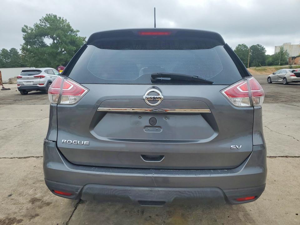 Photo 6 from auction – 2016 NISSAN ROGUE with VIN KNMAT2MT7GP725138