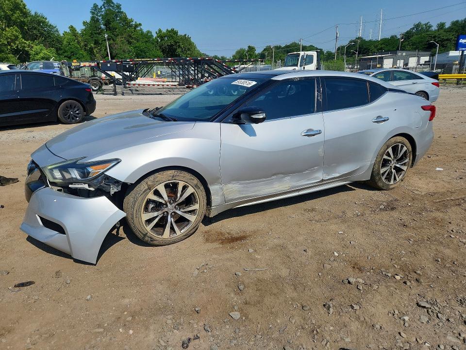 NISSAN MAXIMA 2016 with VIN 1N4AA6AP0GC383551 - Photo from auction