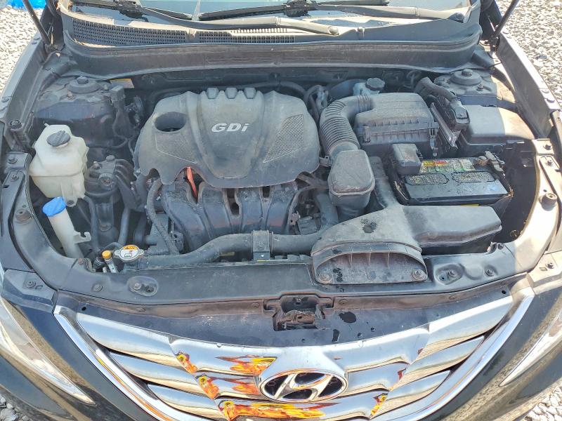 Photo 11 from auction – 2013 HYUNDAI SONATA with VIN 5NPEC4AC8DH590681