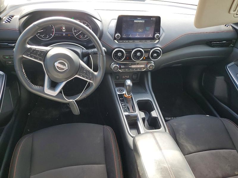 Photo 8 from auction – 2024 NISSAN SENTRA with VIN 3N1AB8DV2RY237498