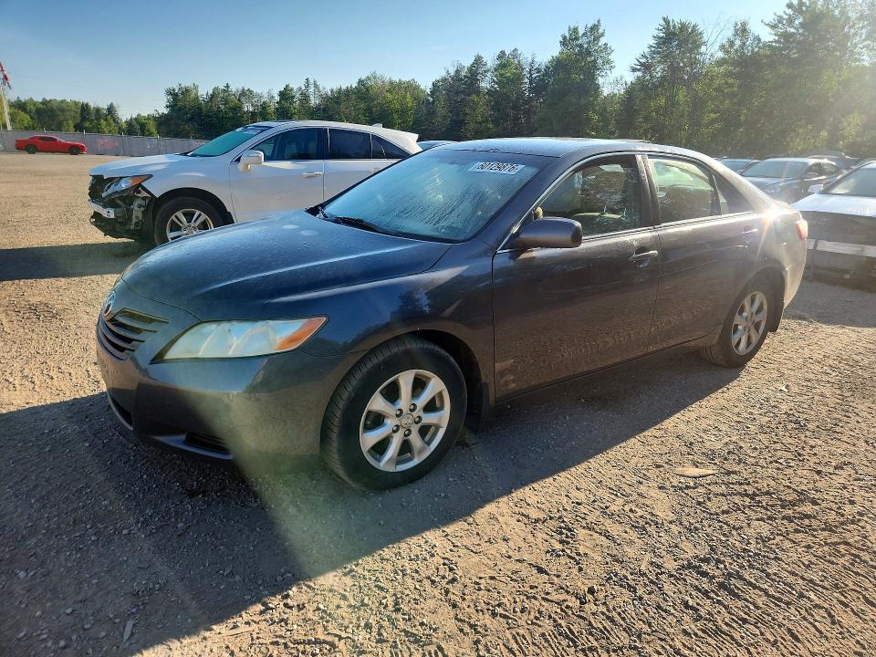 TOYOTA CAMRY 2007 with VIN 4T1BK46K47U043533 - Photo from auction