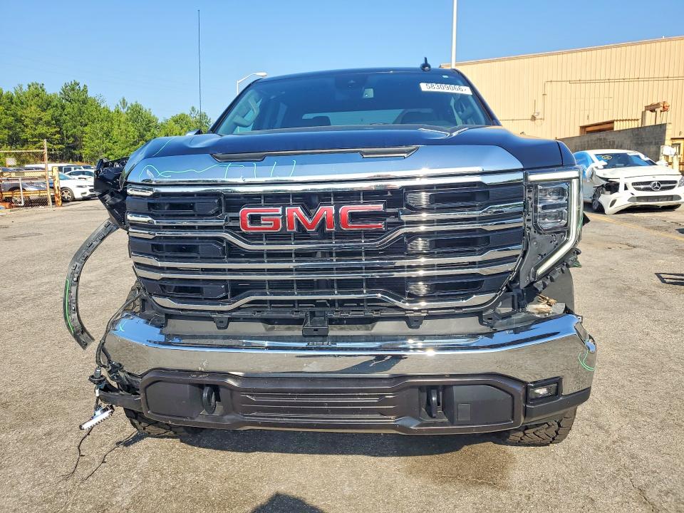Photo 5 from auction – 2022 GMC SIERRA with VIN 3GTUUDED7NG655476