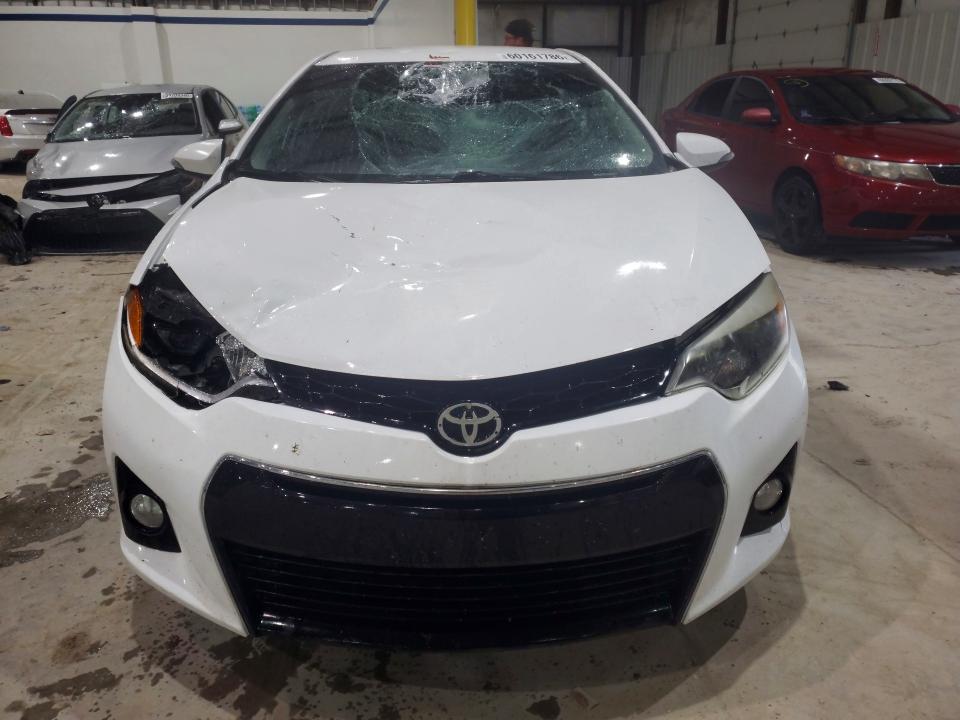 Photo 5 from auction – 2014 TOYOTA COROLLA with VIN 2T1BURHE5EC096125