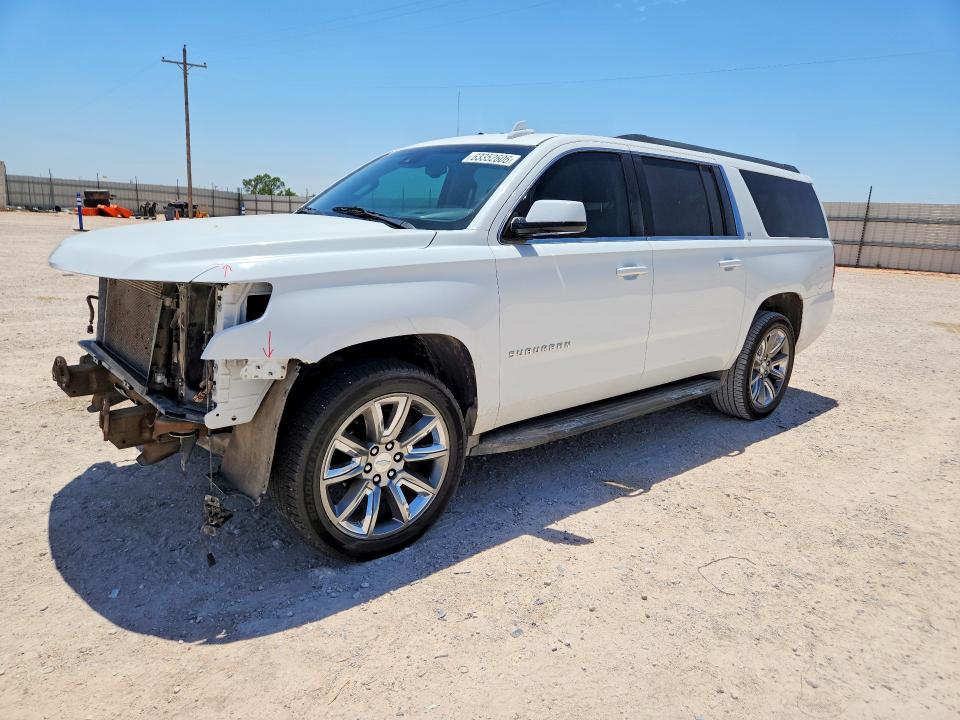 CHEVROLET SUBURBAN 2016 with VIN 1GNSCHKC3GR143530 - Photo from auction