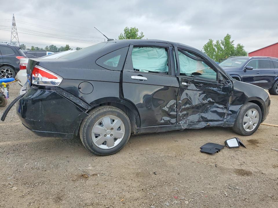 Photo 3 from auction – 2009 FORD FOCUS with VIN 1FAHP35N99W262054
