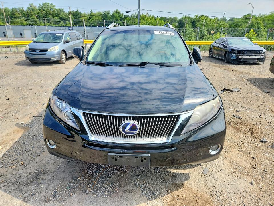 Photo 5 from auction – 2010 LEXUS RX with VIN JTJBC1BA8A2010290