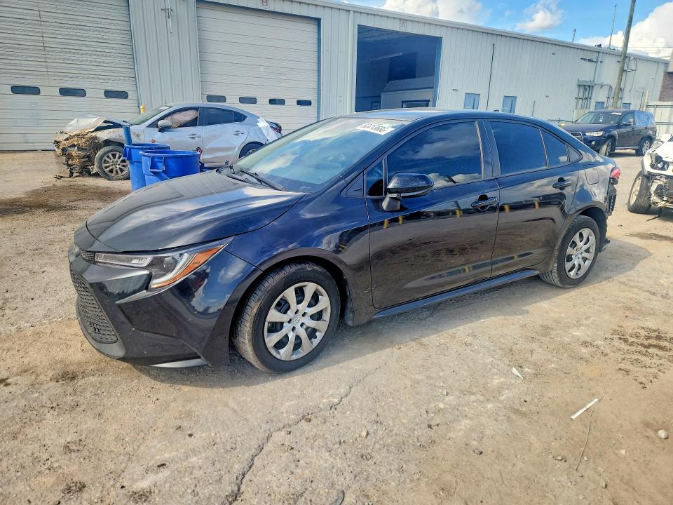 TOYOTA COROLLA 2021 with VIN 5YFEPMAE3MP238214 - Photo from auction