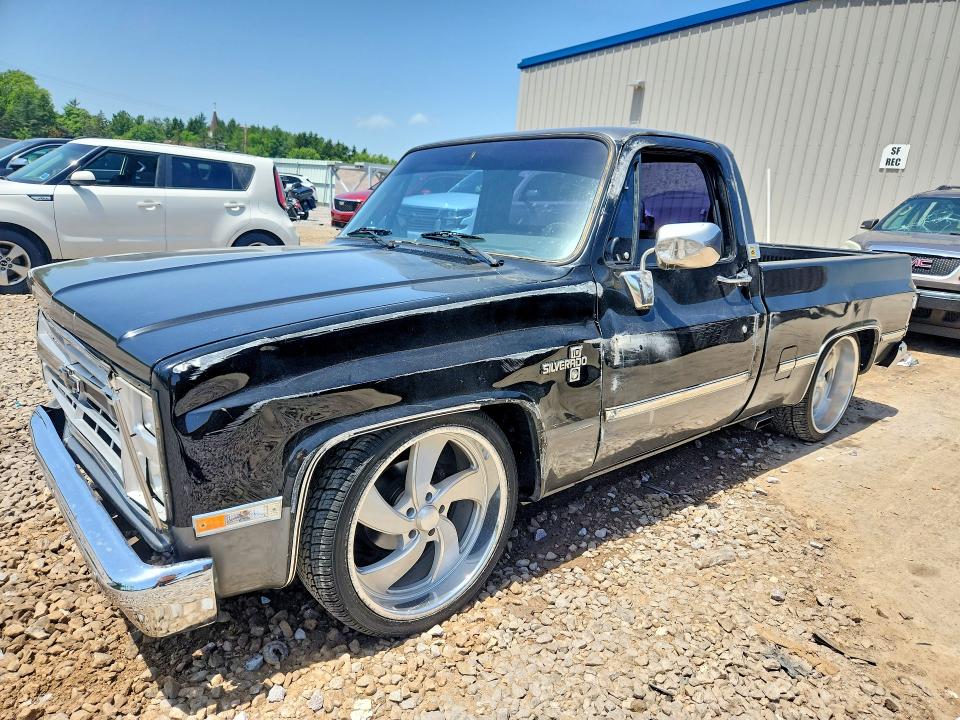 1986 CHEVROLET C10