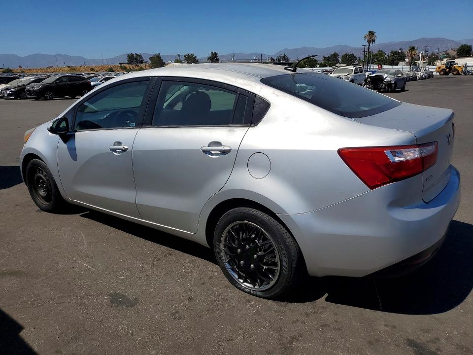 Photo 2 from auction – 2014 KIA RIO with VIN KNADM4A35E6354619