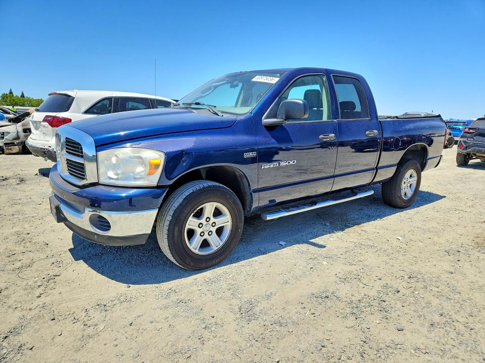 DODGE RAM 1500 2007 with VIN 1D7HU18247S143623 - Photo from auction