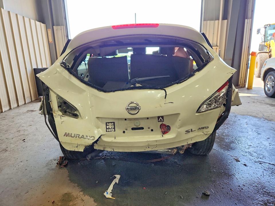 Photo 6 from auction – 2012 NISSAN MURANO with VIN JN8AZ1MW5CW227740