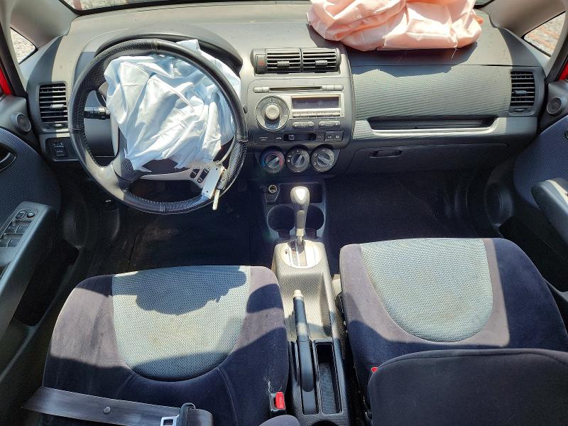 Photo 8 from auction – 2007 HONDA FIT with VIN JHMGD38607S002390