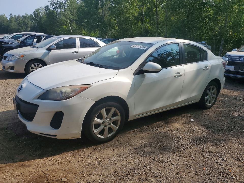 MAZDA 3 2013 with VIN JM1BL1UF0D1717700 - Photo from auction
