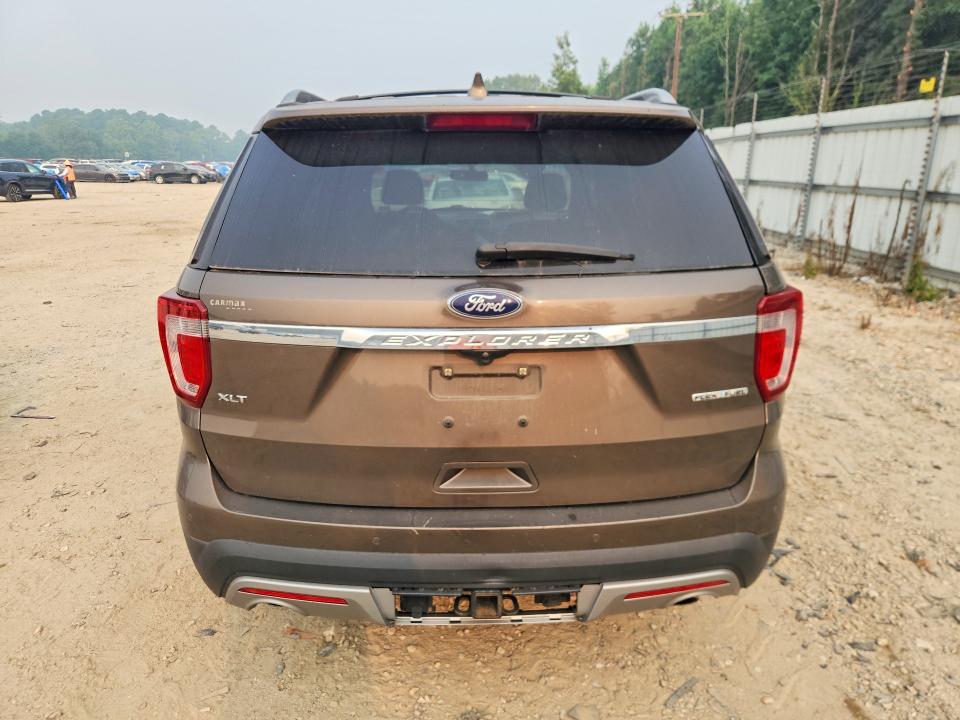 Photo 6 from auction – 2016 FORD EXPLORER with VIN 1FM5K7D83GGB70830