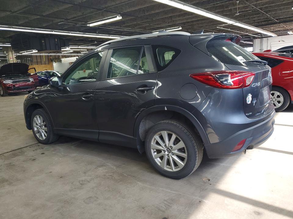 Photo 2 from auction – 2014 MAZDA CX-5 with VIN JM3KE2BE9E0402418