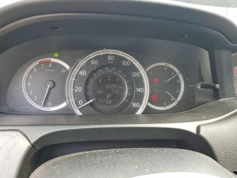 Photo 9 from auction – 2014 HONDA ACCORD with VIN 1HGCR2F32EA276473