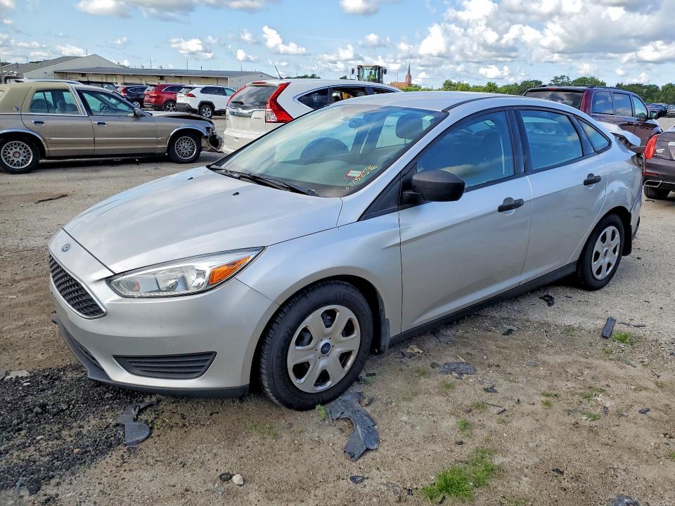 FORD FOCUS 2018 with VIN 1FADP3E25JL268542 - Photo from auction