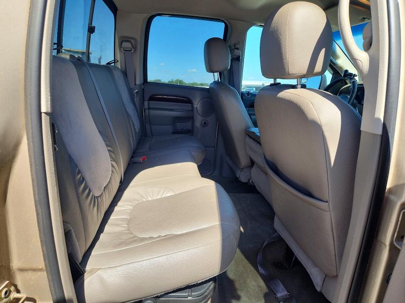Photo 10 from auction – 2003 DODGE RAM 2500 with VIN 3D7KU28D33G837864