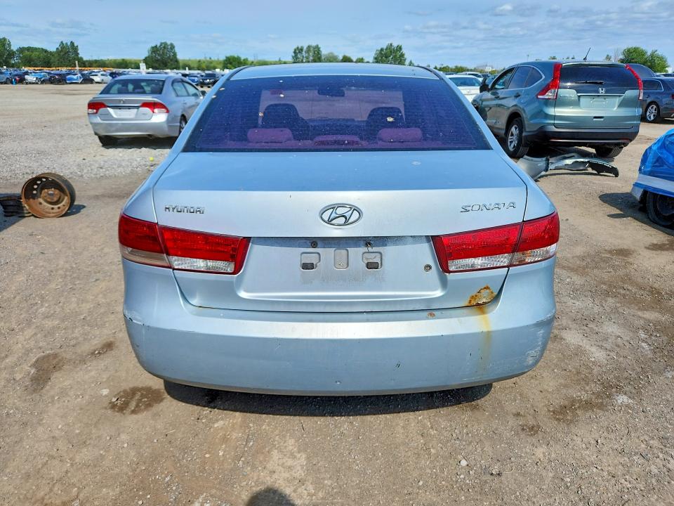 Photo 6 from auction – 2007 HYUNDAI SONATA with VIN 5NPET46C27H237883