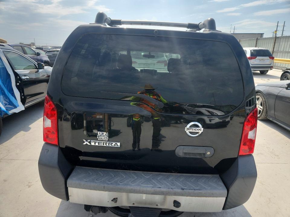Photo 6 from auction – 2011 NISSAN XTERRA with VIN 5N1AN0NU9BC508594
