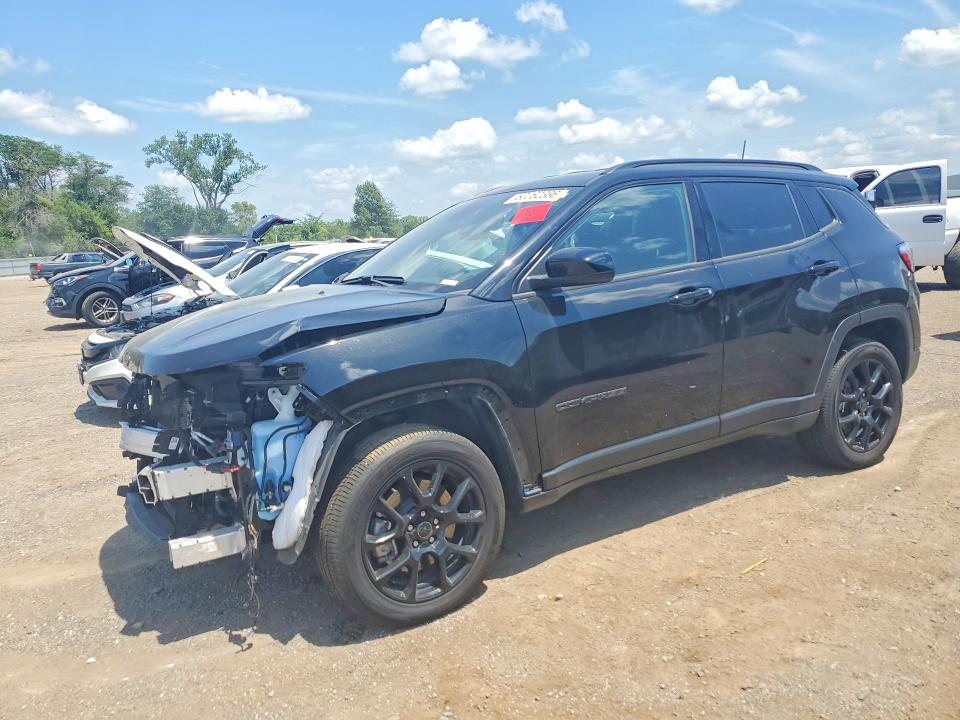 JEEP COMPASS 2026 with VIN 3C4NJDBN2TT159807 - Photo from auction