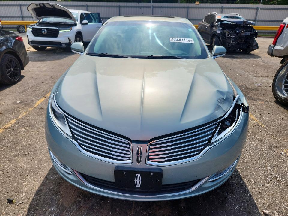 Photo 5 from auction – 2014 LINCOLN MKZ with VIN 3LN6L2LU7ER808733