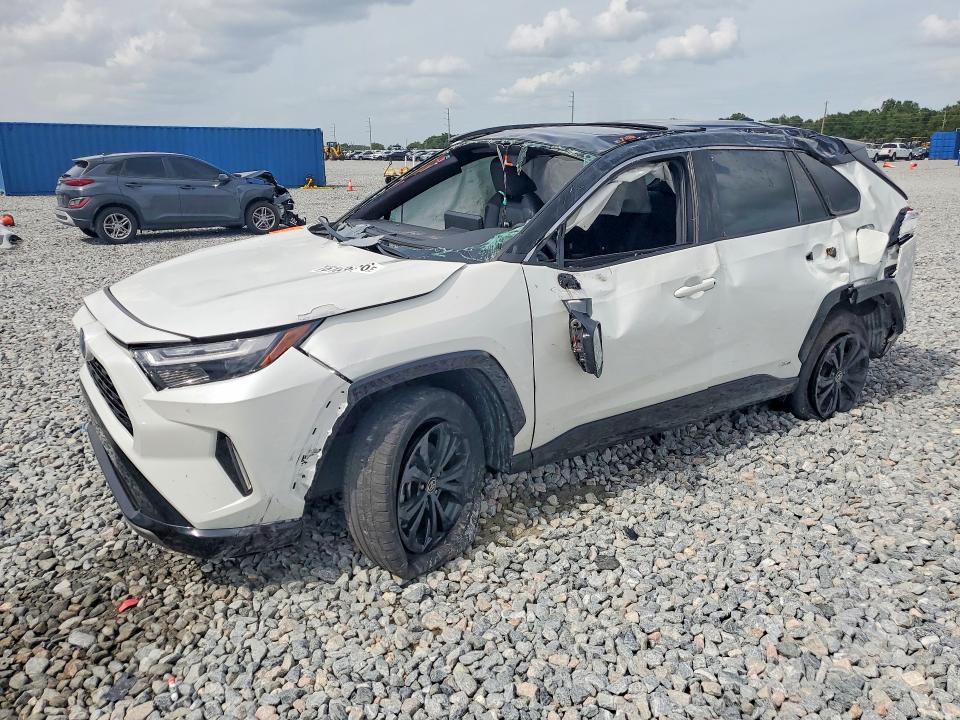 TOYOTA RAV4 2023 with VIN 2T3E6RFV2PW046544 - Photo from auction