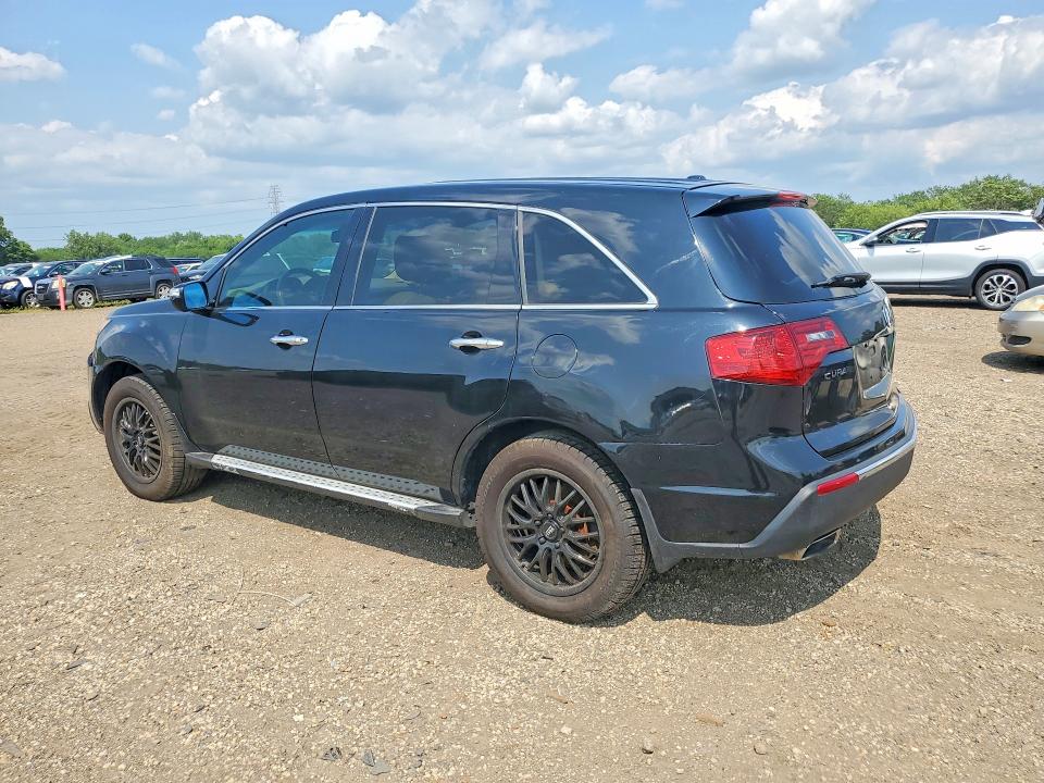 Photo 2 from auction – 2011 ACURA MDX with VIN 2HNYD2H60BH003498