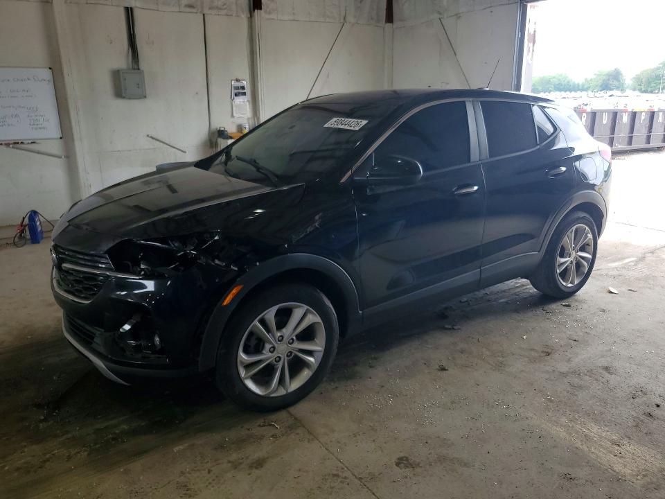 BUICK ENCORE GX 2020 with VIN KL4MMBS28LB083809 - Photo from auction