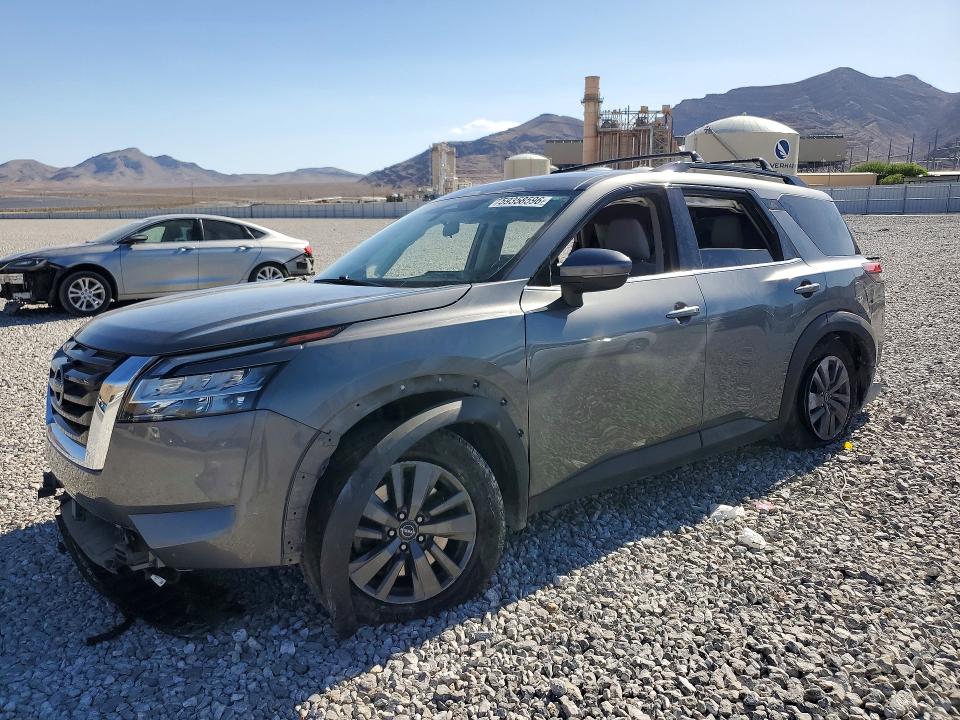 Foto 1 de la subasta – 2022 NISSAN PATHFINDER con VIN 5N1DR3BA2NC240232