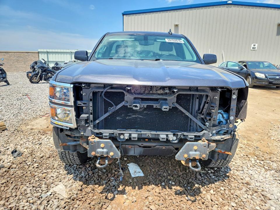 Photo 5 from auction – 2015 CHEVROLET SILVERADO with VIN 1GCNKREC0FZ384146