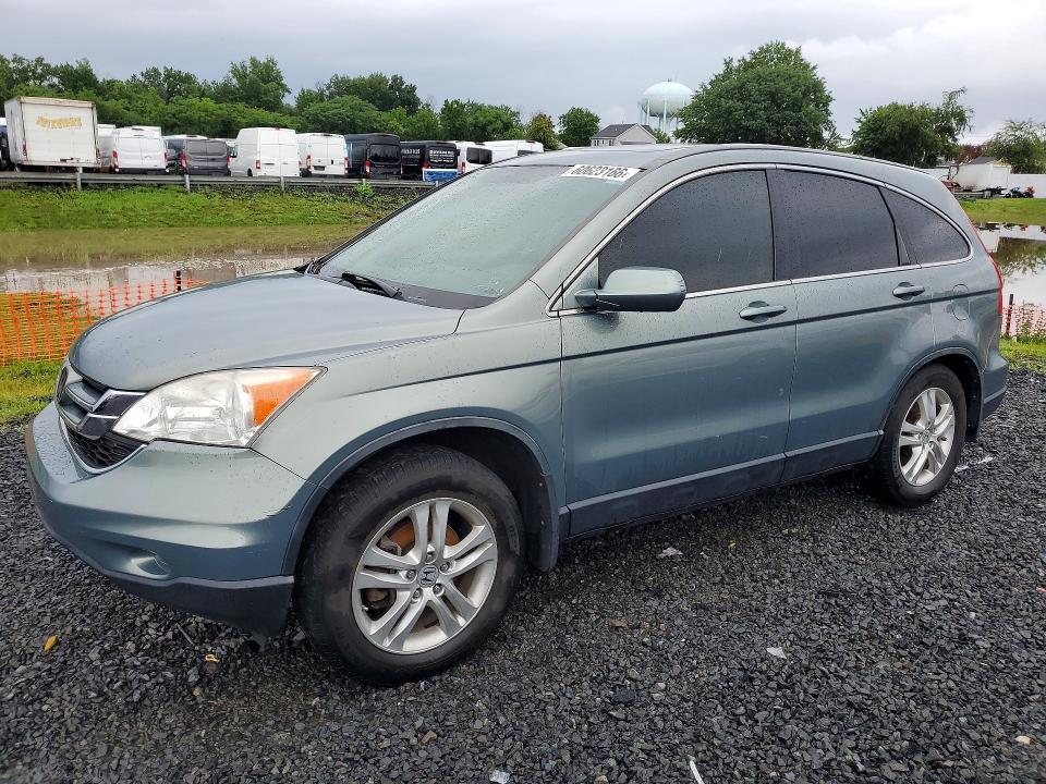 HONDA CR-V 2011 with VIN JHLRE4H79BC019443 - Photo from auction
