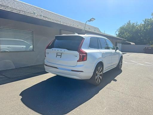 Photo 4 from auction – 2025 VOLVO XC90 with VIN YV4H60PE4S1316384