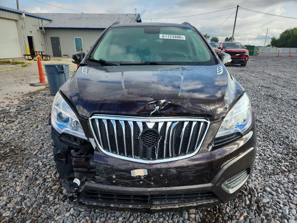 Photo 5 from auction – 2016 BUICK ENCORE with VIN KL4CJASB5GB684325