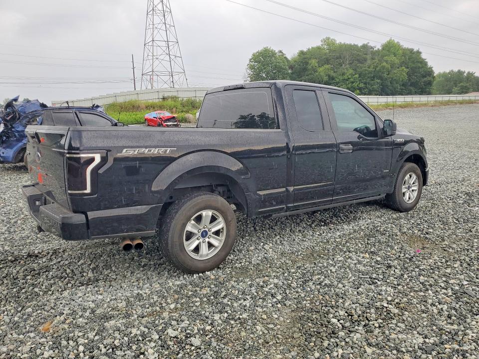 Photo 3 from auction – 2016 FORD F150 with VIN 1FTEX1CP7GFB43437