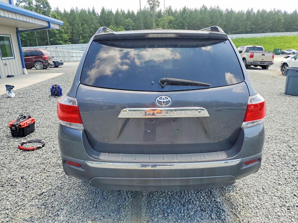 صورة رقم 6 من المزاد - 2011 TOYOTA HIGHLANDER مع VIN 5TDYK3EH1BS039192