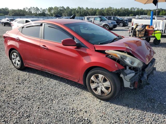 Photo 4 from auction – 2016 HYUNDAI ELANTRA with VIN KMHDH4AEXGU650416