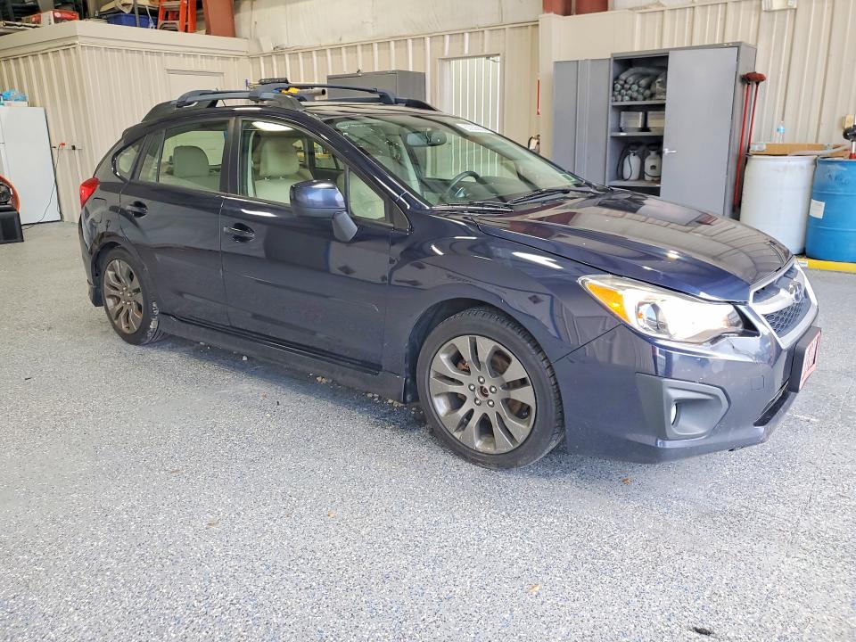 Photo 4 from auction – 2014 SUBARU IMPREZA with VIN JF1GPAL62EH238091