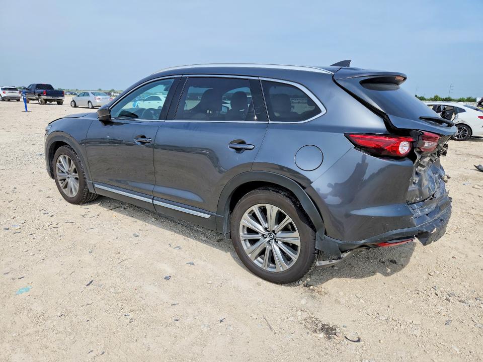 Photo 2 from auction – 2023 MAZDA CX-9 with VIN JM3TCBEY1P0630433